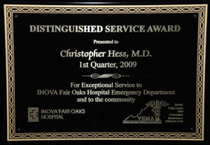 Distinguished Service Award